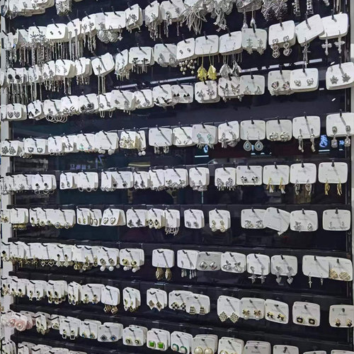 Night market stall supply 925 silver needle pearl earrings ins style fashion versatile earrings simple temperament earrings wholesale