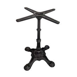 北欧铸铁桌子腿虎爪脚五金家具支架餐桌架酒店吧台西餐厅金属桌脚