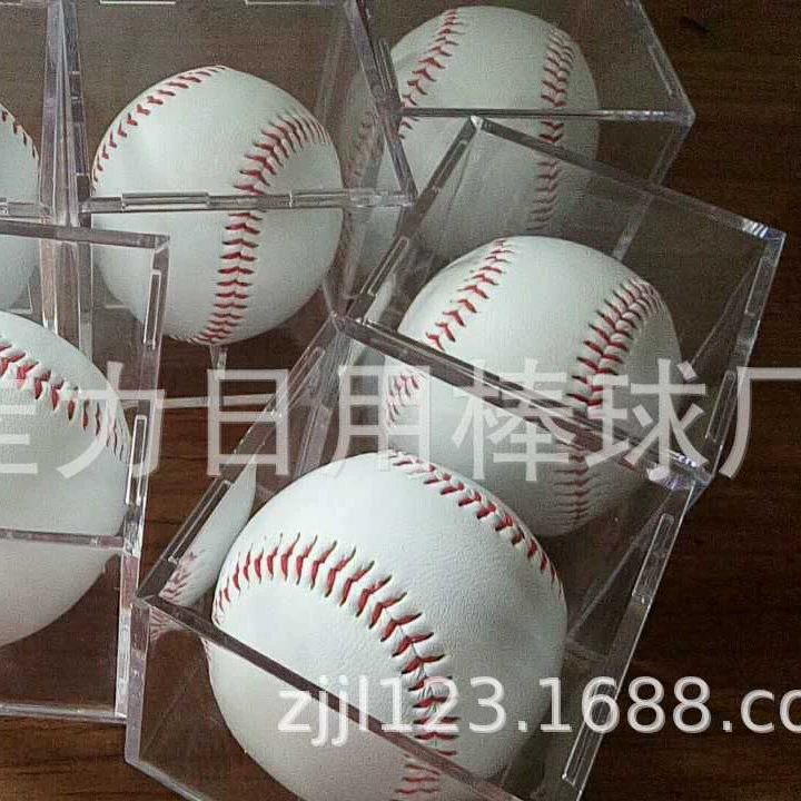 Бейсбольный ящик прозрачный ПВХ пластиковый материал похож на акриловый съемный многократное использование упаковка красиво высокая