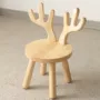 北欧实木儿童家用换鞋凳