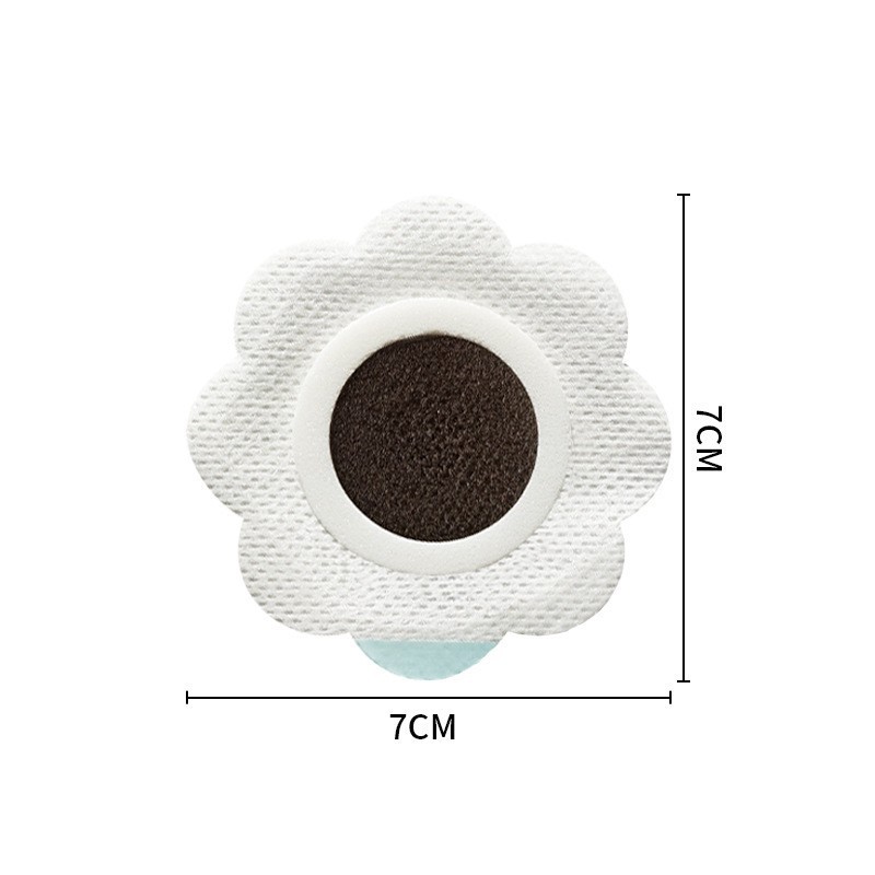 Honey Herbal Patch Mifeng Tie 6x7cm Warming Moxibustion Belly Button Patch for Wellness Care quality and texture
