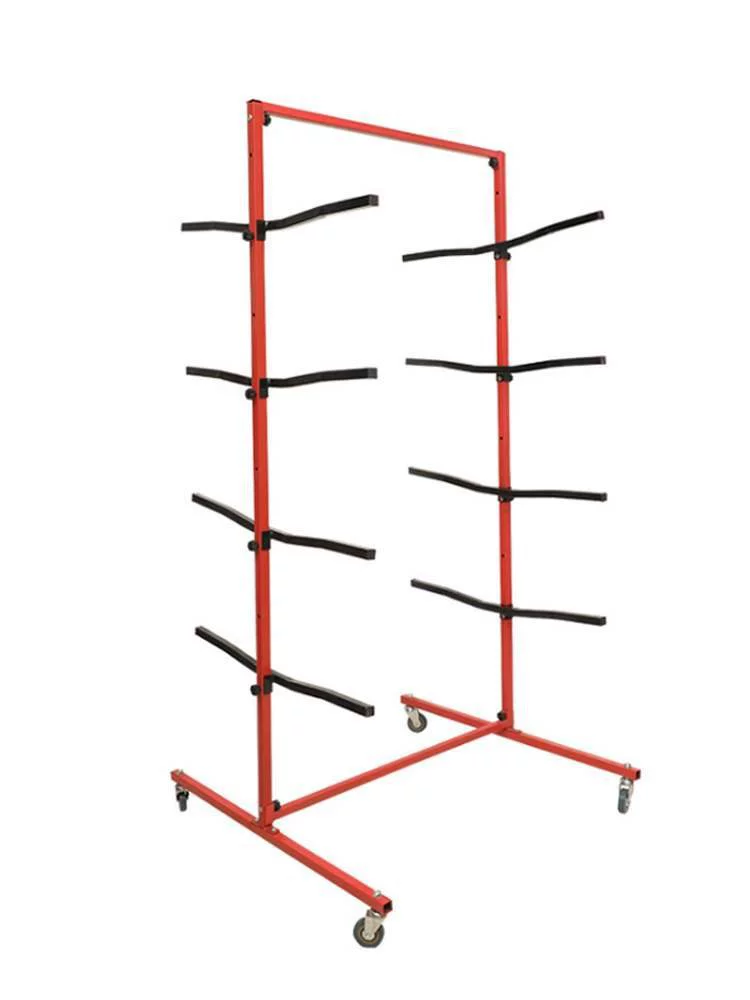 Колесная подвижная вешалка для хранения бампера Автомобильная картина из листового металла полка для хранения Инструменты для ремонта автомобилей