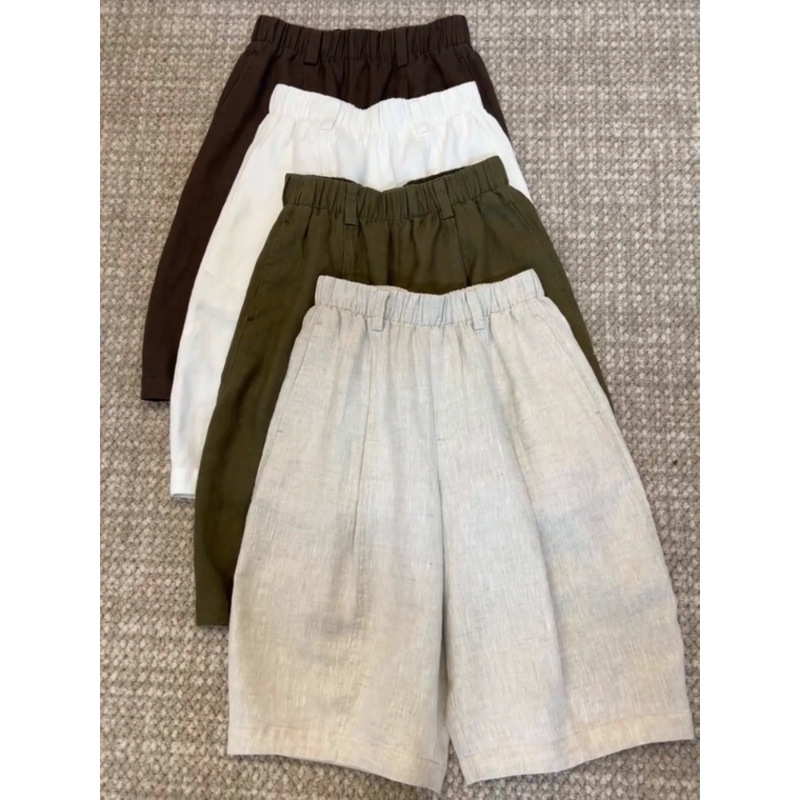 Cool Tencel Linen Tunic Pants for Women, 2026 Summer Thin New Elastic High-Waisted Mid-Length Pants, Versatile Casual Capri Pants Cool Tencel Linen Tunic Pants for Women, 2026 Summer Thin New Elastic High-Waisted Mid-Length Pants, Versatile Casual Capri Pants