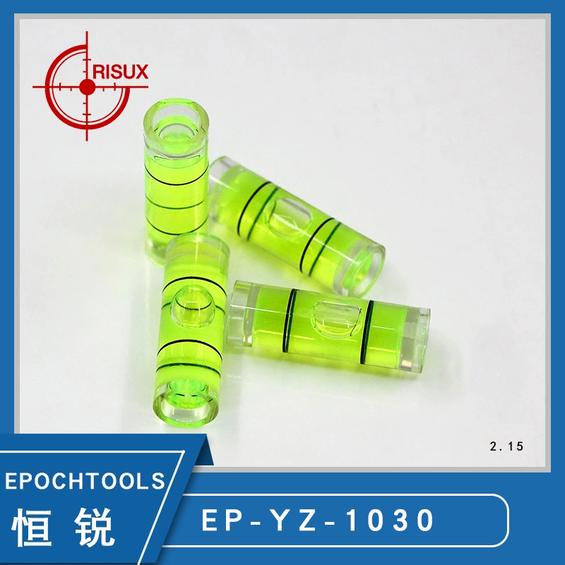 [Цилиндр 10x30] Измеритель уровня Пузырькового кронштейна уровня цилиндра EPOCHTOOLS