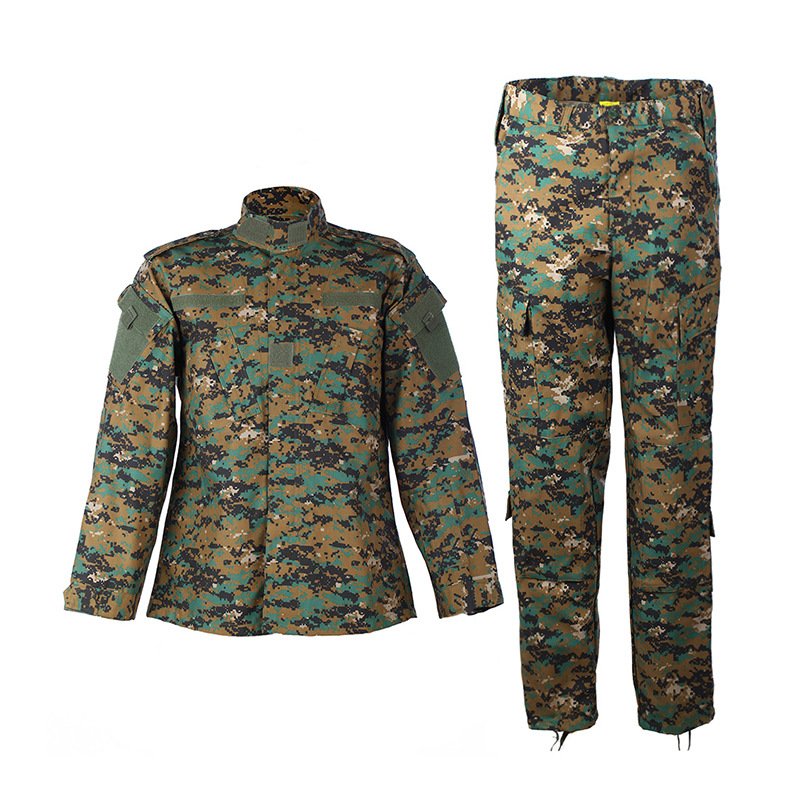 Venta directa de fábrica al aire libre de los fanáticos militares estadounidenses, trajes de entrenamiento de combate especiales, trajes de ACU de segunda generación, trajes de camuflaje para hombres genuinos