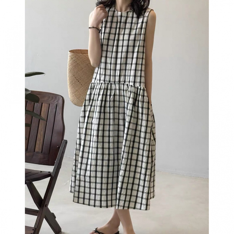 Retro summer skirt