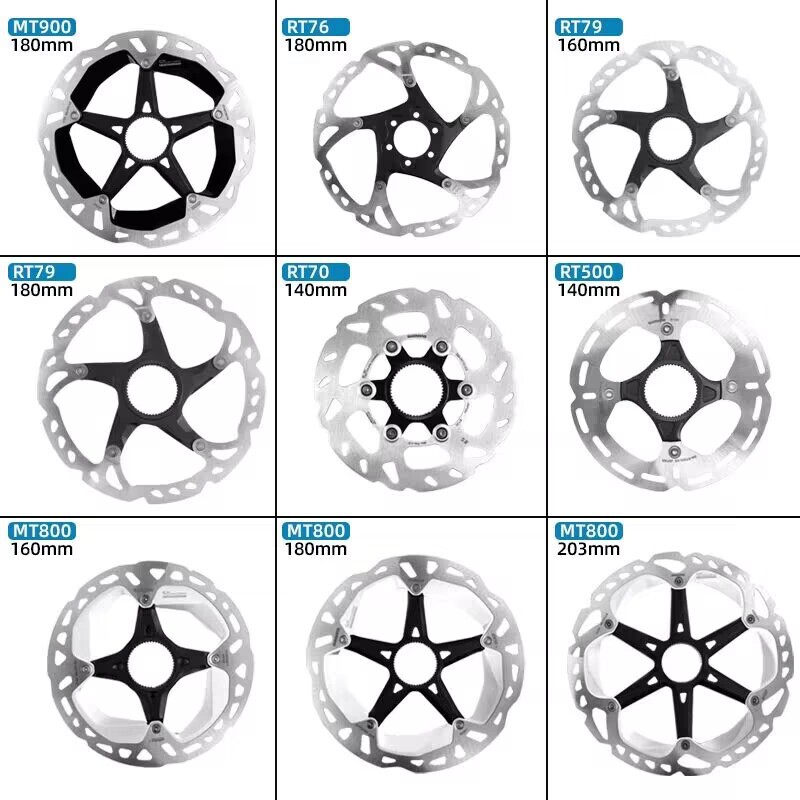 SHIMANO RT64/RT66/RT70/RT76/RT86/MT800/CL800/MT900 disc 140/16