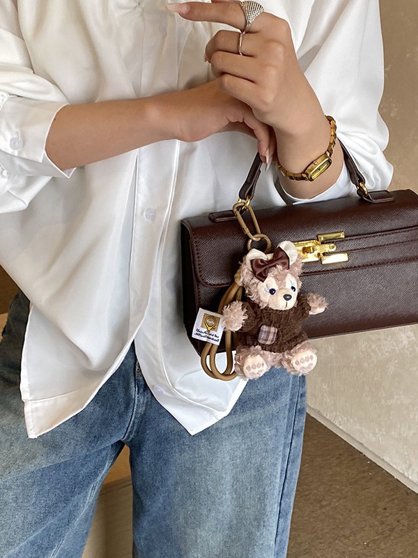 Bolso de mano de alta sensación para mujeres 2026 nuevo estilo coreano nicho bolso de hombro de mujer de textura ligera bolso de lujo image 1