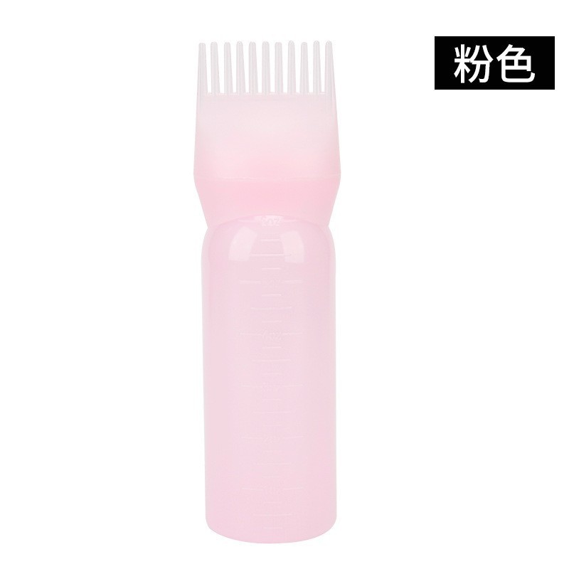 跨境专供洗头瓶美发染发瓶带刻度干洗瓶洗头壶发廊焗油烫染发瓶|undefined