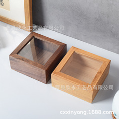 アクリル木製ボックスジュエリーアクセサリー収納ボックス木製ギフト収納ボックス木製お土産木製ボックス