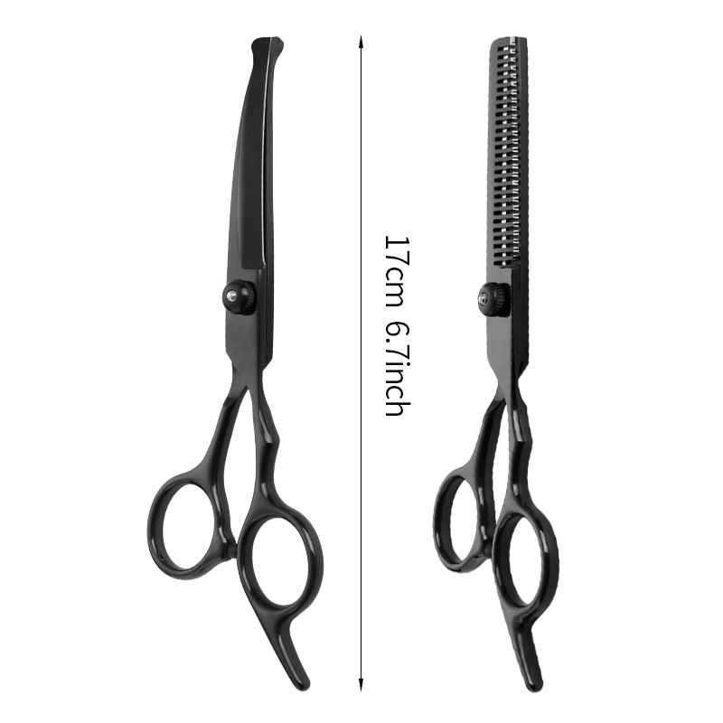 Cosmetic scissors, professional tools set, hair clipper