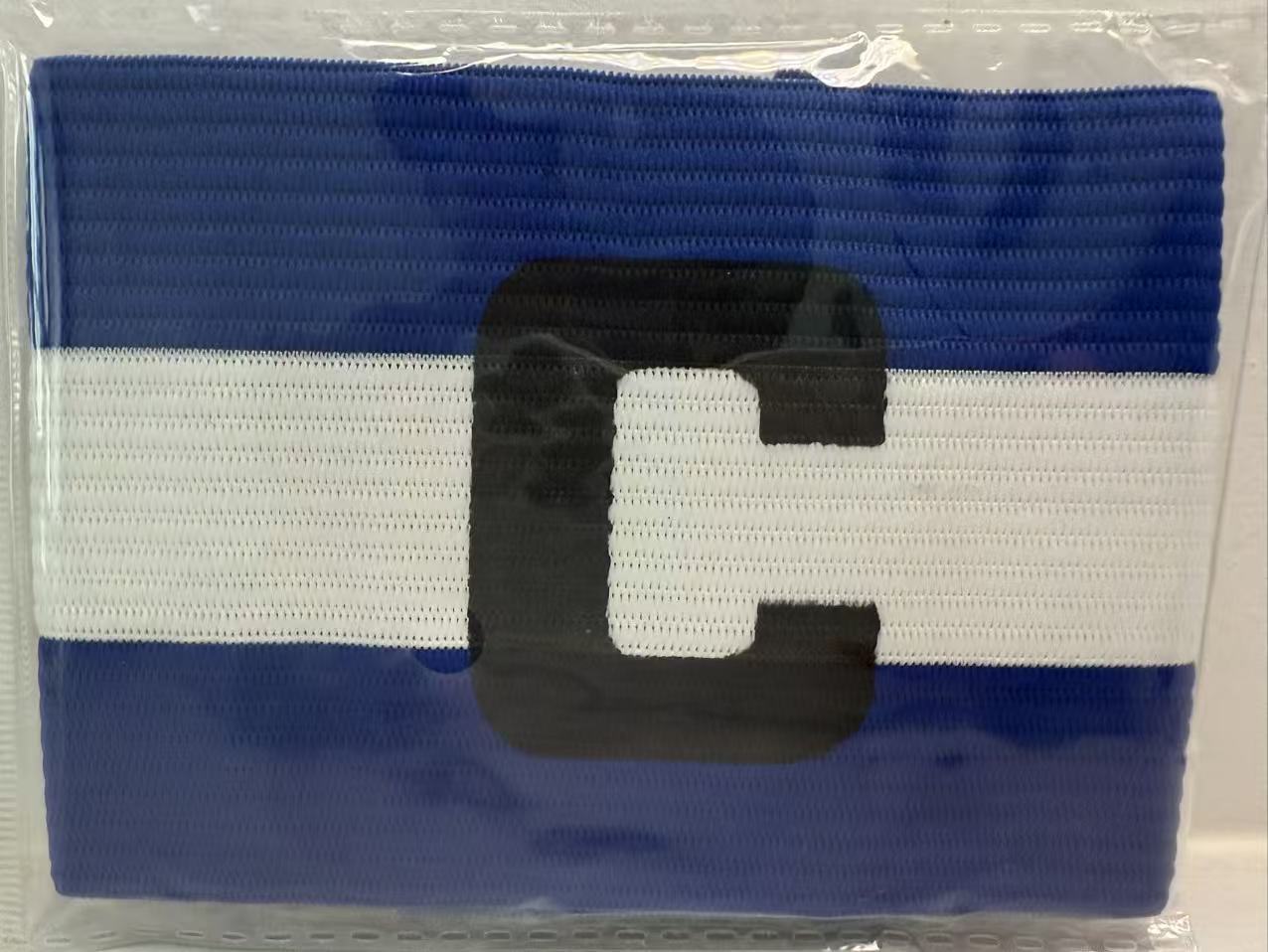 Brazaletes de fútbol con logotipos personalizados, insignias de equipo, marca de capitán, brazaletes especiales con velcro para competiciones deportivas