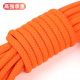 Floating Lifesaving Rope Fire Safety Rope Orange Red Lifesaving Rope Fire Equipment Lifesaving Rope