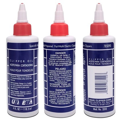Electric Clipper Lubricant, Hair Clipper Oil, Razor Scissors Anti-Rust Maintenance Oil, Hair Clipper Lubricant