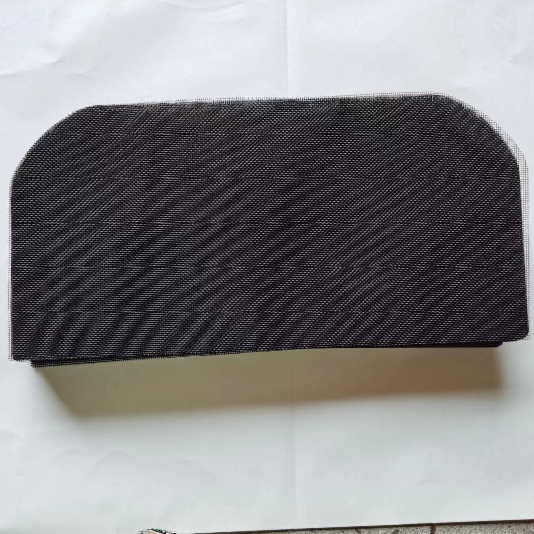 厂家直销304不锈钢丝网片定制割草机防护面屏用钢丝网防护面罩网