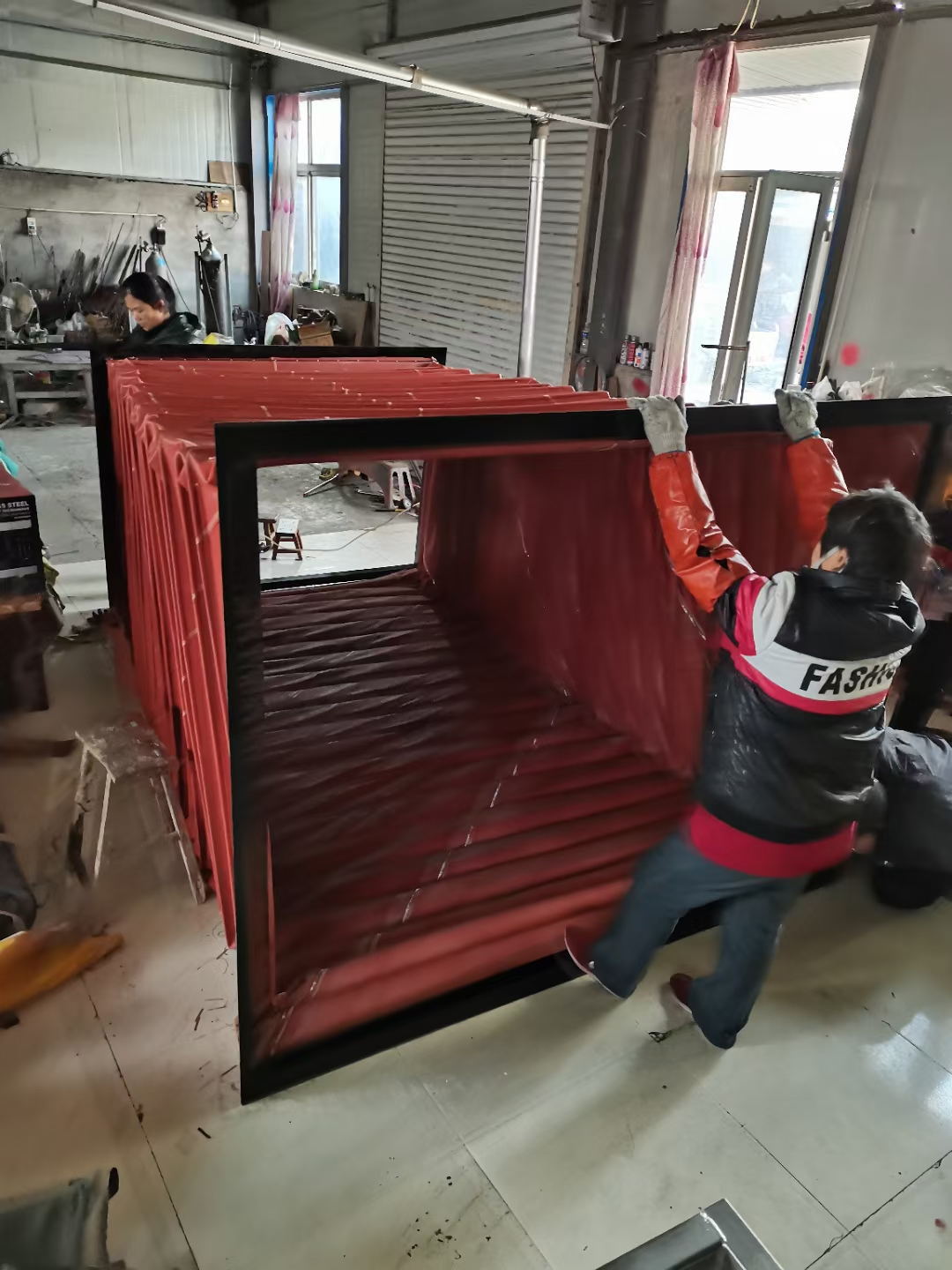 耐 高温伸缩管(800度)材质进 口高 档矽胶玻璃纤维布