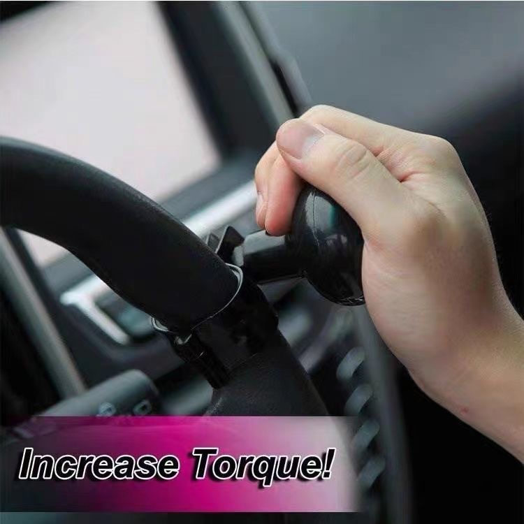 Car steering wheel assist ball, steering wheel iron clip, aluminum alloy assist ball, car power steering device J-12-33