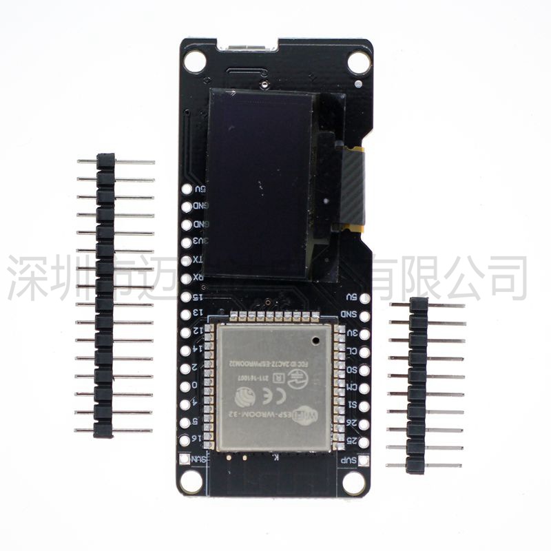 ESP32 0.96寸OLED适用于 开发板蓝牙模块WiFi无线电子模块
