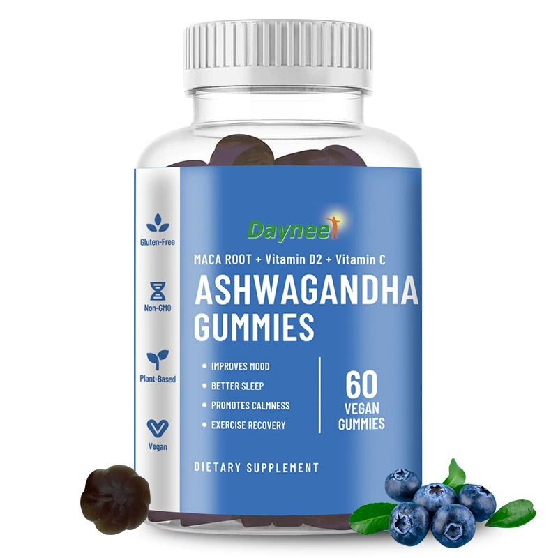 Жевательные добавки WinsTown Shilajit и функциональные жевательные пастилки, 3 г × 60 в бутылке, готово к OEM