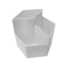 Creative Office Desk Pen Holder Student Large Capacity Stationery Storage Box Makeup Brush Eyebrow Pencil Lipstick Storage Bucket