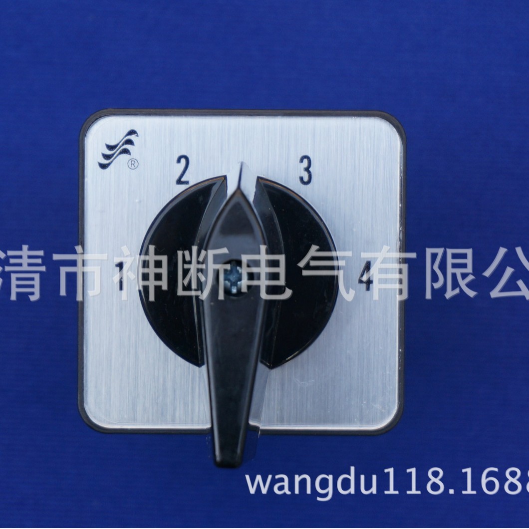 【批发】温州长信转换开关LW8D-10E1111/2