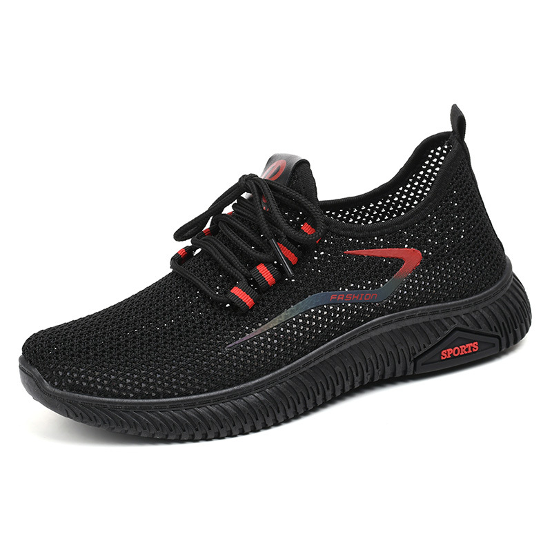 Viejos zapatos de tela de Beijing deportes casuales de invierno zapatos de terciopelo femeninos negros suaves cómodos cocina calentamiento zapatos de madre