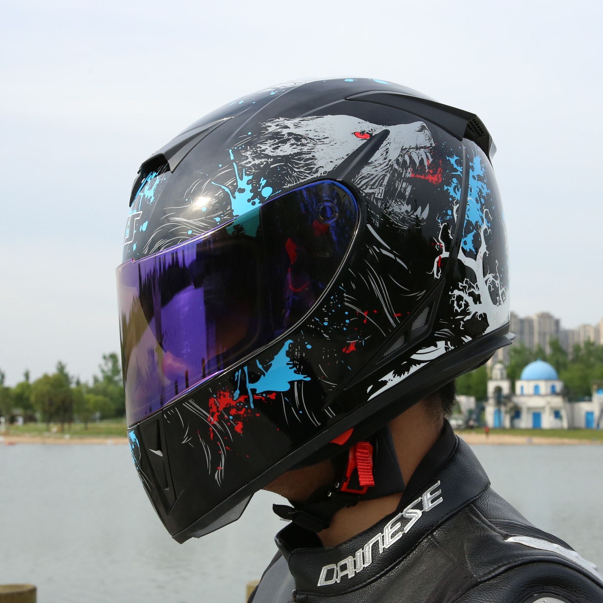 블루 울프/오로라 블루(야간 투시 가능) 핫 판매