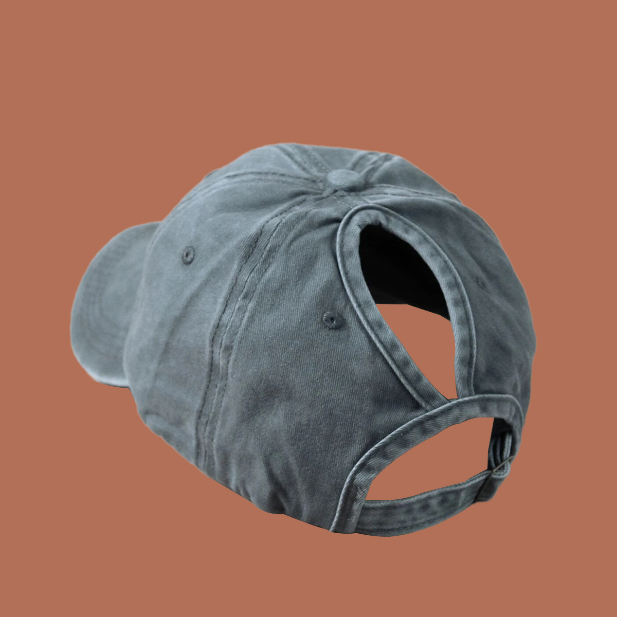 Gorra De Béisbol Coreana De Color Sólido display picture 7