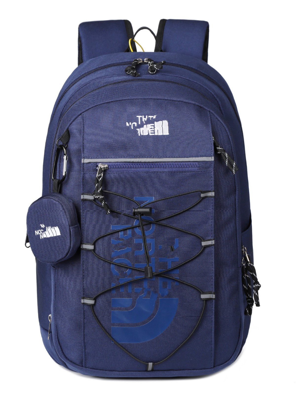 Baja de alta marcha, mochila de hombro para estudiantes de secundaria de alta capacidad, bolsas de moda para adultos, bolsas de ocio para hombres y mujeres.