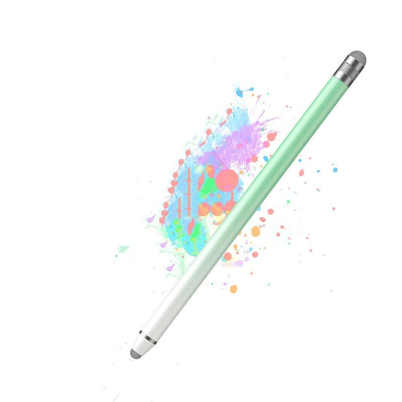 Pluma capacitiva tableta teléfono móvil Stylus pintura lápiz color degradado