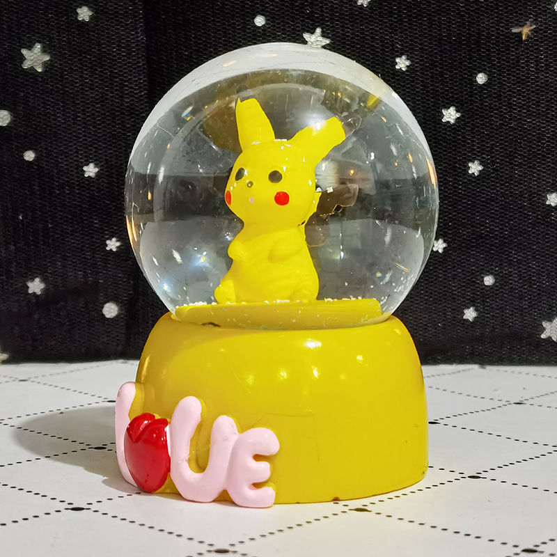 One piece On behalf of new pattern Pokémon Pikachu luminescence crystal ball Girlfriend Confidante children bedroom decorate