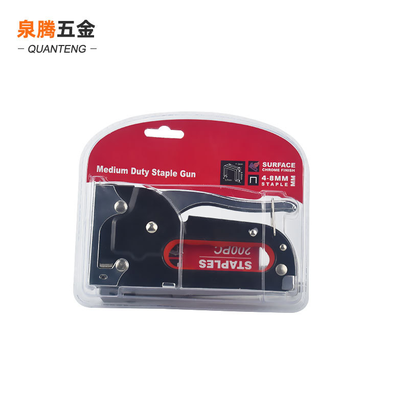 4-8 半电镀手动打钉枪 厂家批发