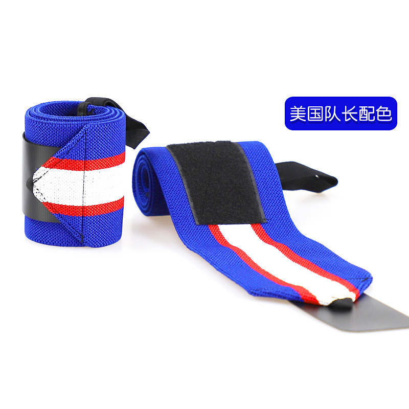 Deportes fitness vendaje deportes pulsera bobinado presión banda fuerza levantamiento de pesas muñeca soporte fitness duro pull banda de refuerzo