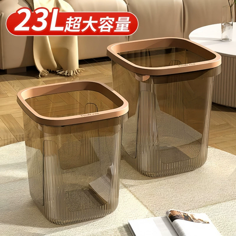 Мусорное ведро для дома 2025, новое, для туалета, ванной, офиса, спальни, гостиной, большой вместимости, высококачественное ведро