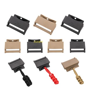 Donif U Shoulder Strap Quick Adjustment Buckle Reinforced Buckle with Rope Easy to Open Anti-Slip Buckle Anti-Slip Buckle DIY Accessories