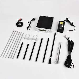 25W Simsiz Kampus Yayım Stereo FM Transmitter FM Audio Transmitter