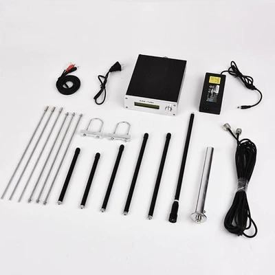 25W Transmitter Wireless Campus Broadcast Stereo FM Transmitter FM Audio Transmitter (FM Modulyator)