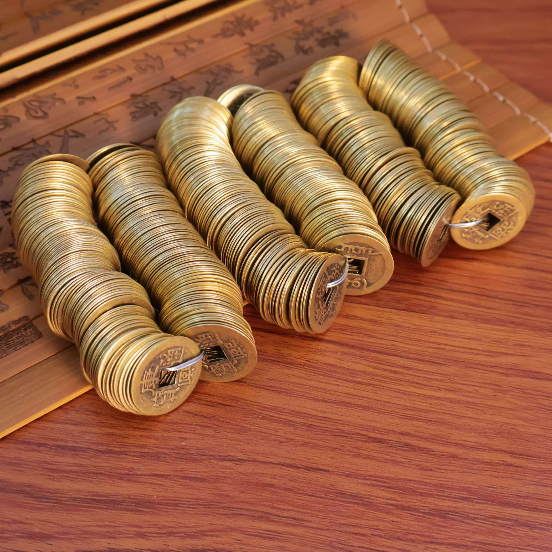 厂家批发五帝钱仿古铜钱金属工艺品钱币黄铜五帝钱铜币仿古铜币