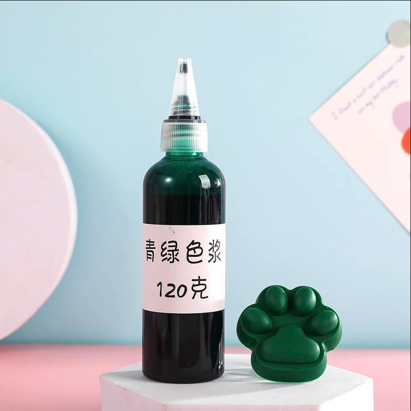 Verde; 120 g/botella