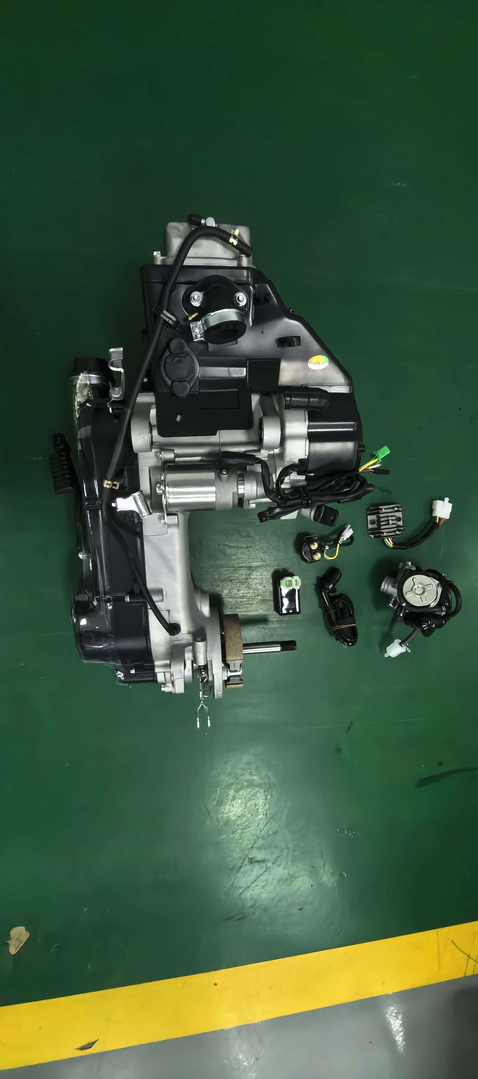 GY6 engine, 125 engine, 150 engine, short cylinder block engine, long cylinder block engine, engine assembly