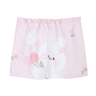 Car curtains Curtain Tulip Bunny Car Curtain - tulip-bunny-curtains