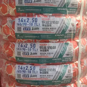 Həqiqi Chaoyang Tiema King Kong Elektrikli Nəqliyyat Şini 65/90-1014X2.50 Polad Məftil