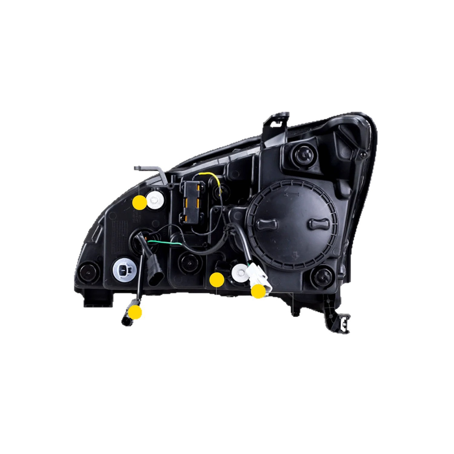 Aplicable a 03 - 08 Lexus RX conjunto de faro renovación LED luz diurna luz de dirección de flujo de agua lente faro