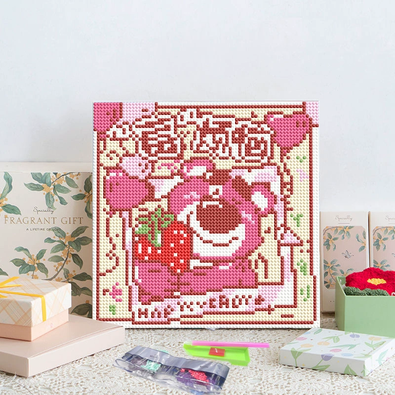 Алмазная мозаика 20×20 см, детская анимационная панно, полная выкладка, новый стиль, ручная работа DIY, декор для гостиной