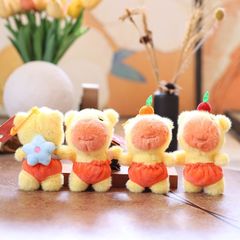 ネット有名人かわいいカピバラペンダントぬいぐるみ人形カピバラバッグペンダントキーホルダー人形人形