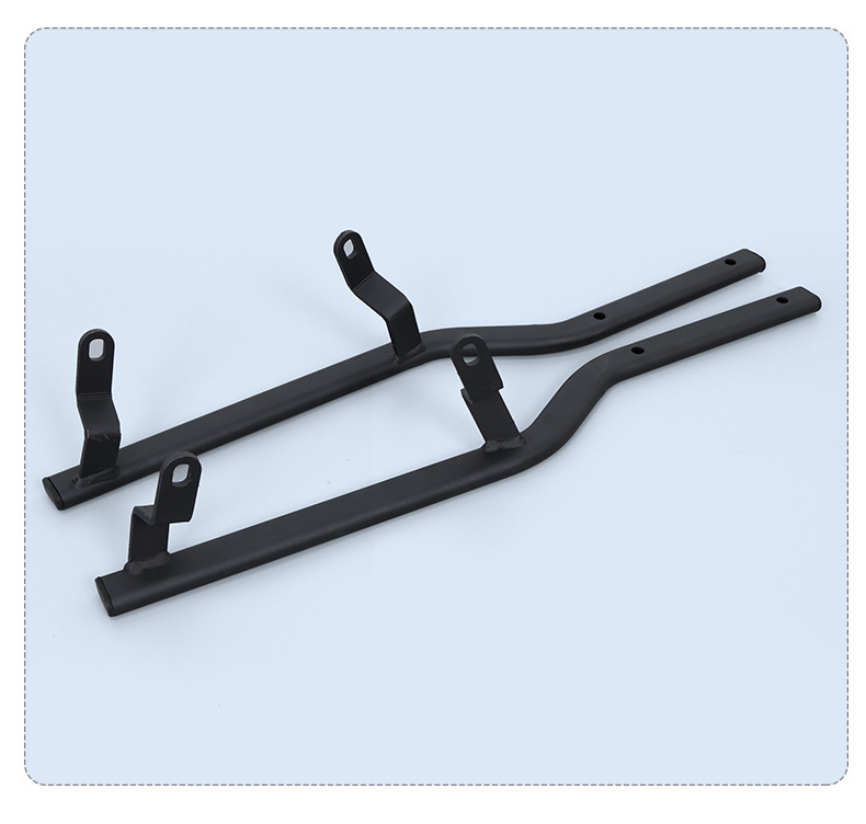 Suitable for Haojue uhr150 modified accessories tail box rack motorcycle tail rear rack extended tail rack luggage rack