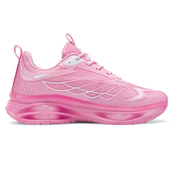 Cross-Border Popular Men's and Women's Sneakers, Dad Shoes with Lightweight Popcorn Sole, Breathable Mesh, Casual Running Shoes for Couples