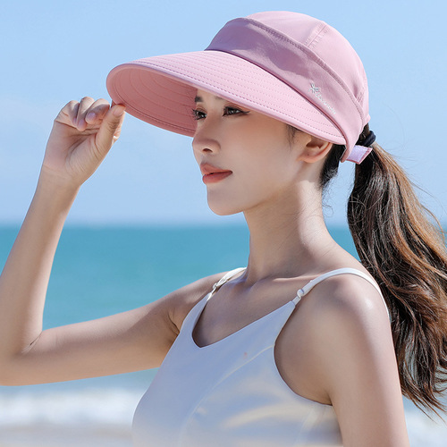 Universal Traveler Hat - Women's Summer New Fashionable Versatile Two-in-One Baseball Cap Korean Style Sunshade Casual Sun Protection Hat