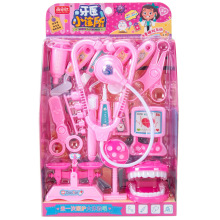 牙医小诊所1368-72仿真过家家医疗听诊器培训班礼品儿童玩具批发