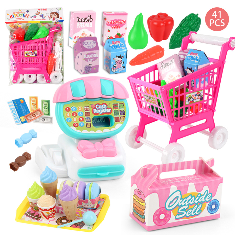 Casa de juegos para niños juguetes de cocina traje simulación cocina niña bebé vajilla Mesa padre-hijo regalo de cumpleaños